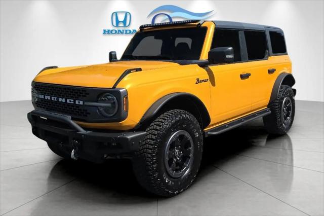 2021 Ford Bronco Badlands