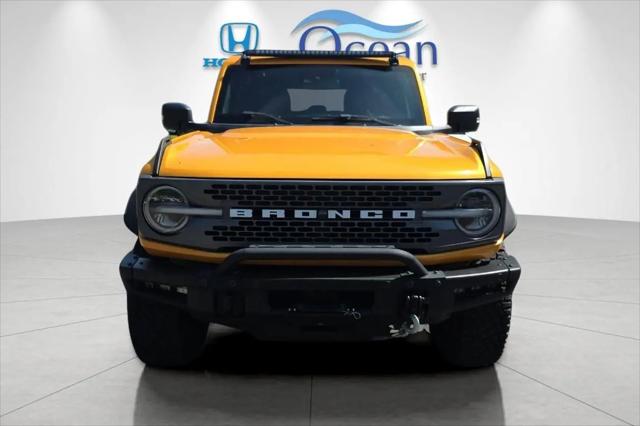 2021 Ford Bronco Badlands