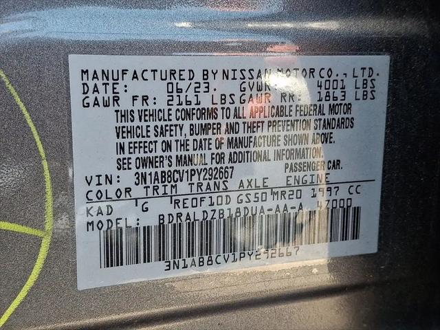 2023 Nissan Sentra SV Xtronic CVT