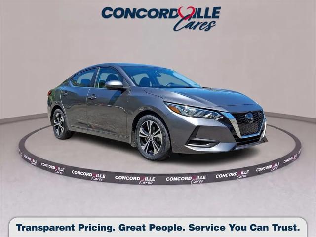 2023 Nissan Sentra SV Xtronic CVT for sale in Glen Mills, PA