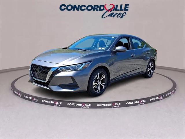 2023 Nissan Sentra SV Xtronic CVT