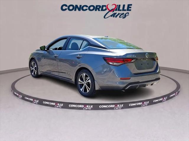 2023 Nissan Sentra SV Xtronic CVT
