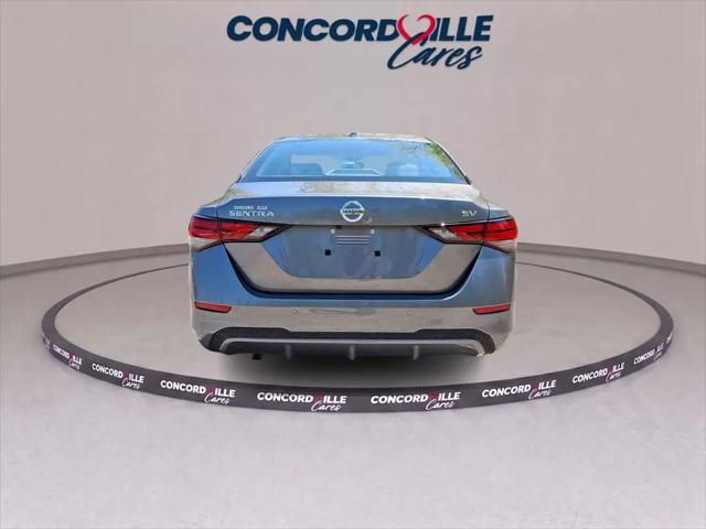 2023 Nissan Sentra SV Xtronic CVT