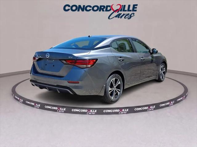 2023 Nissan Sentra SV Xtronic CVT