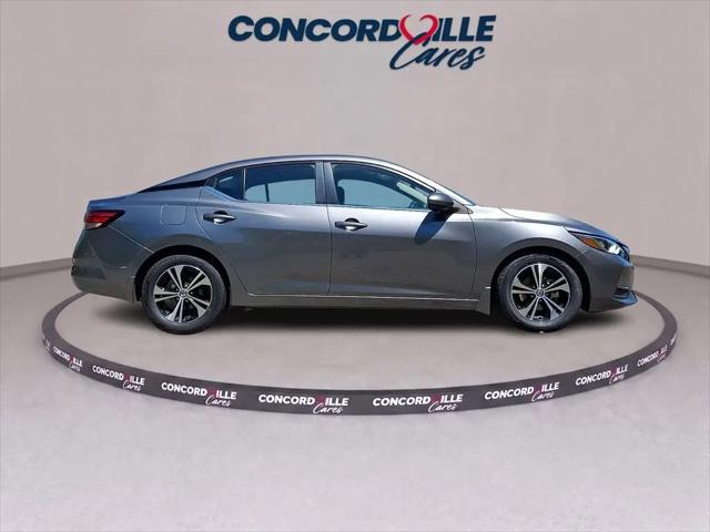 2023 Nissan Sentra SV Xtronic CVT