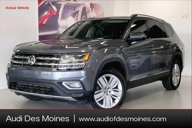 2018 Volkswagen Atlas 3.6L V6 SEL Premium for sale in Johnston, IA