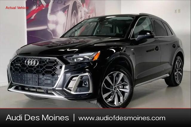2023 Audi Q5 Premium 45 TFSI S line quattro for sale in Johnston, IA