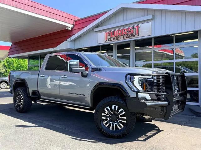 2024 GMC Sierra 3500HD 4WD Crew Cab Standard Bed Denali Ultimate for sale in Charlotte, NC
