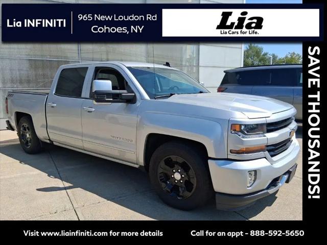 2018 Chevrolet Silverado 1500 2LT for sale in Cohoes, NY