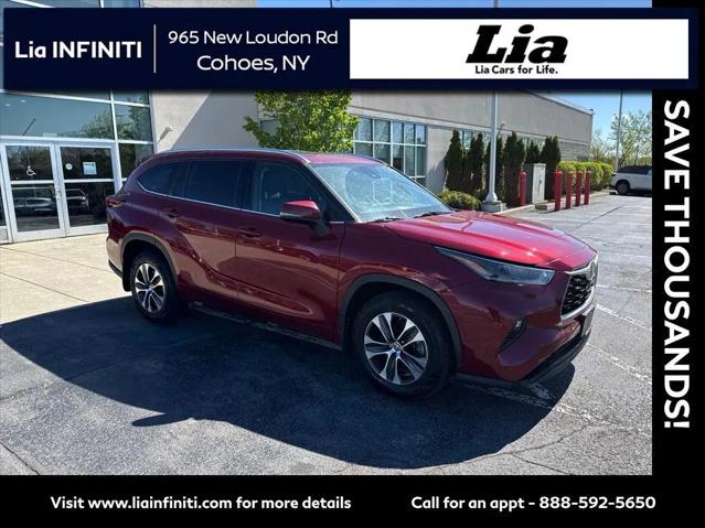 2021 Toyota Highlander XLE for sale in Cohoes, NY