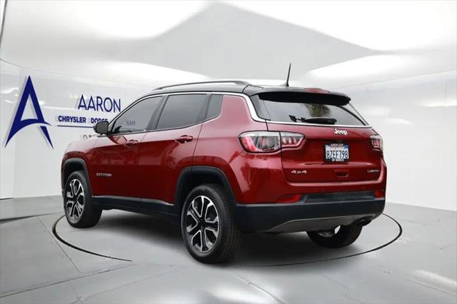 2022 Jeep Compass Limited 4x4