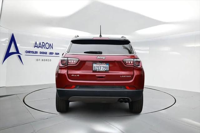 2022 Jeep Compass Limited 4x4