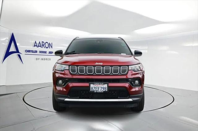 2022 Jeep Compass Limited 4x4