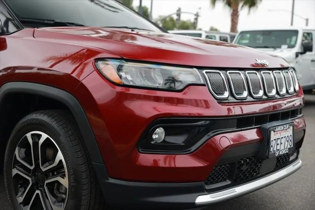 2022 Jeep Compass Limited 4x4