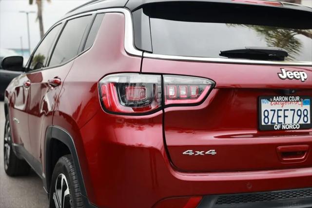 2022 Jeep Compass Limited 4x4