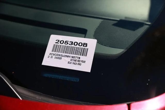2022 Dodge Charger Scat Pack