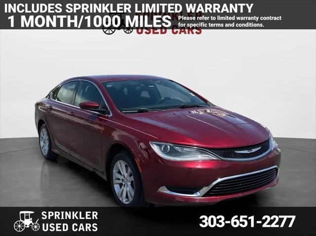 2015 Chrysler 200 Limited for sale in Longmont, CO