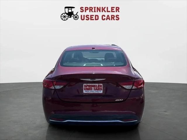 2015 Chrysler 200 Limited