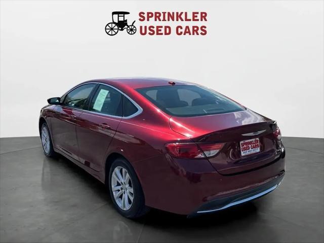 2015 Chrysler 200 Limited