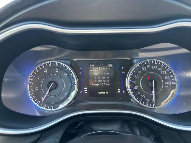 2015 Chrysler 200 Limited