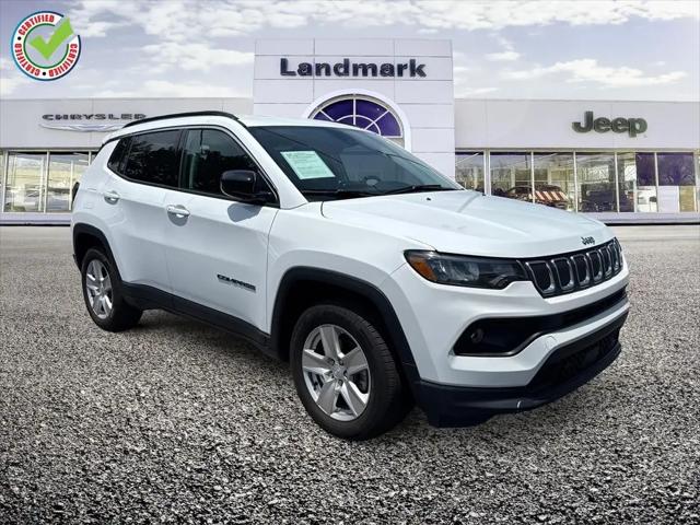 2022 Jeep Compass Latitude 4x4 for sale in Independence, MO
