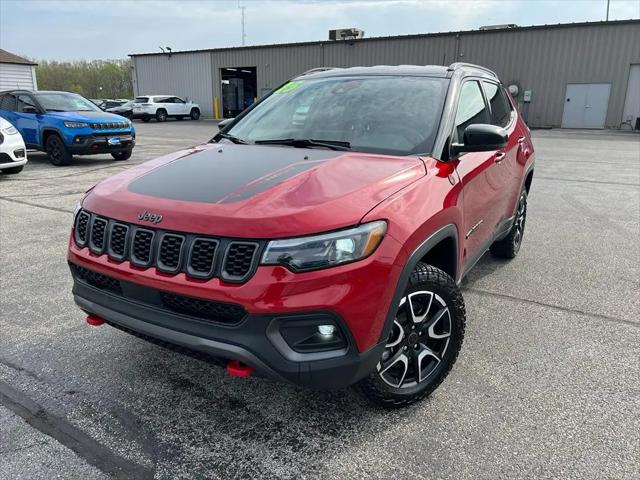 2025 Jeep Compass Trailhawk 4x4 for sale in Monticello, IN