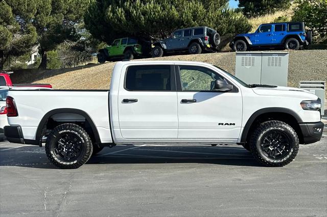 2026 Ram 1500 Rebel Crew Cab 4x4 5'7" Box