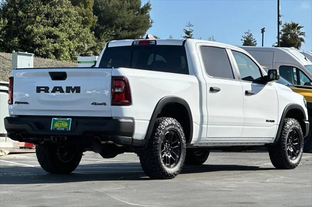 2026 Ram 1500 Rebel Crew Cab 4x4 5'7" Box
