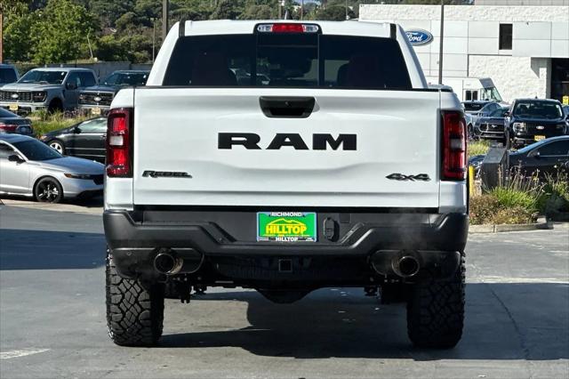 2026 Ram 1500 Rebel Crew Cab 4x4 5'7" Box