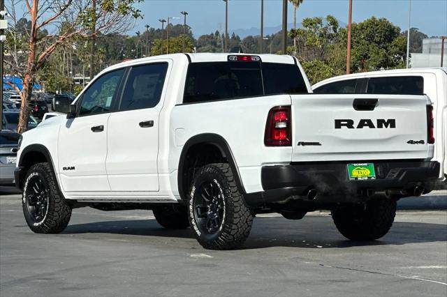 2026 Ram 1500 Rebel Crew Cab 4x4 5'7" Box