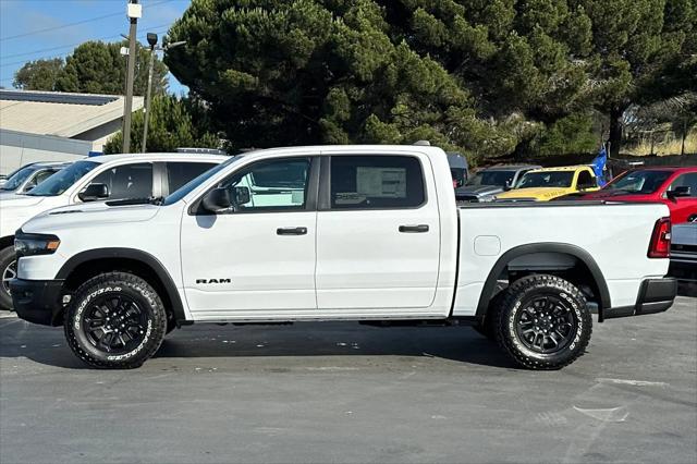 2026 Ram 1500 Rebel Crew Cab 4x4 5'7" Box