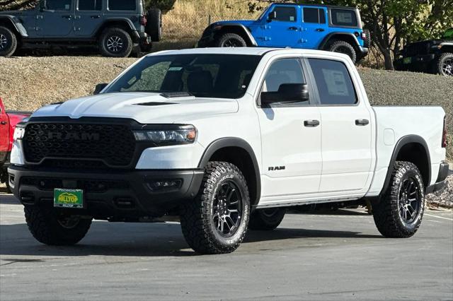 2026 Ram 1500 Rebel Crew Cab 4x4 5'7" Box