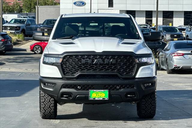 2026 Ram 1500 Rebel Crew Cab 4x4 5'7" Box