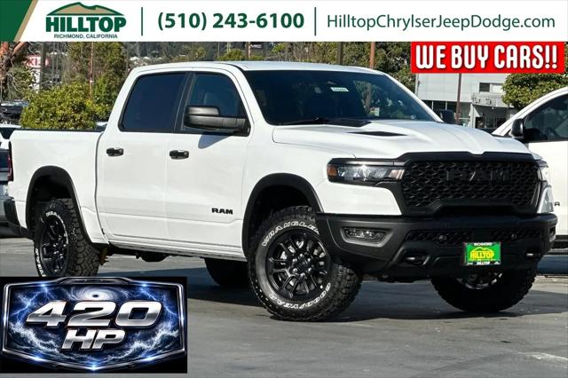2026 Ram 1500 Rebel Crew Cab 4x4 5'7" Box for sale in Richmond, CA
