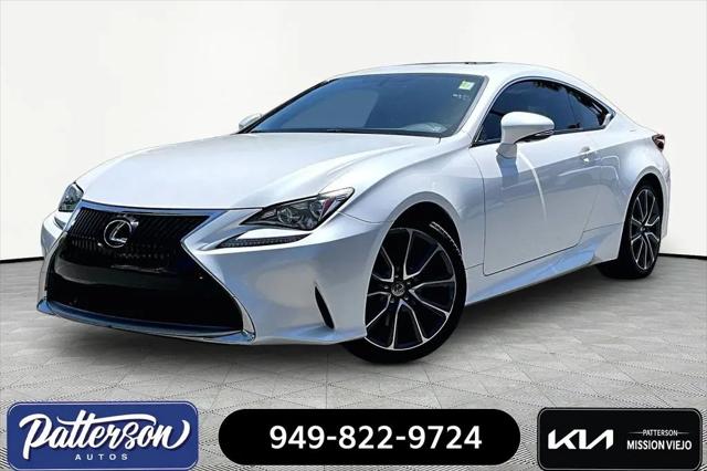 2017 Lexus RC 200t RC Turbo for sale in Mission Viejo, CA
