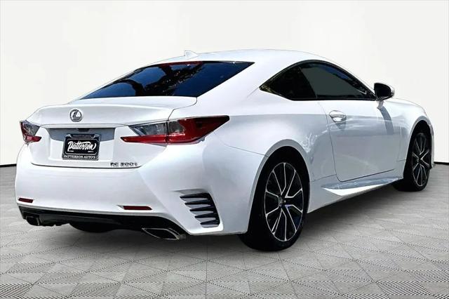 2017 Lexus RC 200t RC Turbo