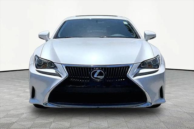 2017 Lexus RC 200t RC Turbo