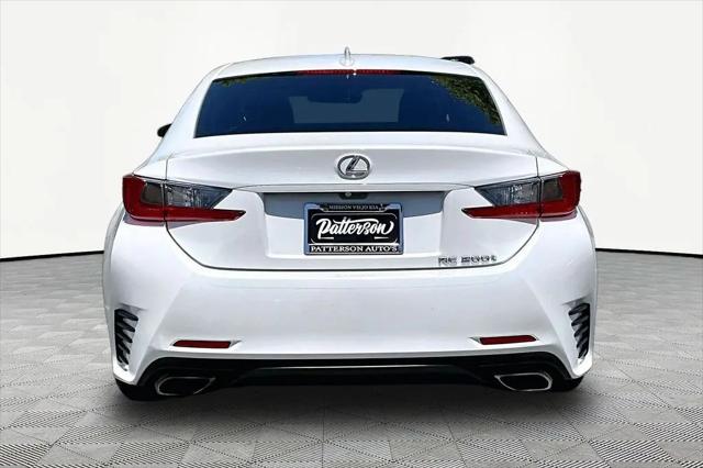 2017 Lexus RC 200t RC Turbo