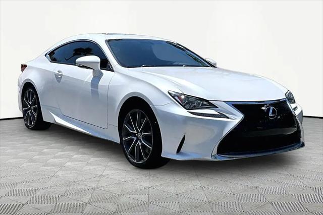 2017 Lexus RC 200t RC Turbo