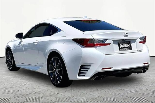 2017 Lexus RC 200t RC Turbo