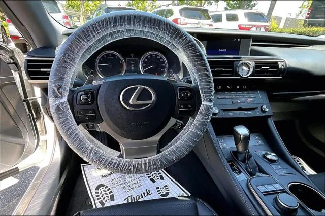 2017 Lexus RC 200t RC Turbo