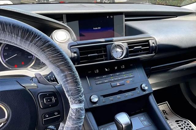 2017 Lexus RC 200t RC Turbo
