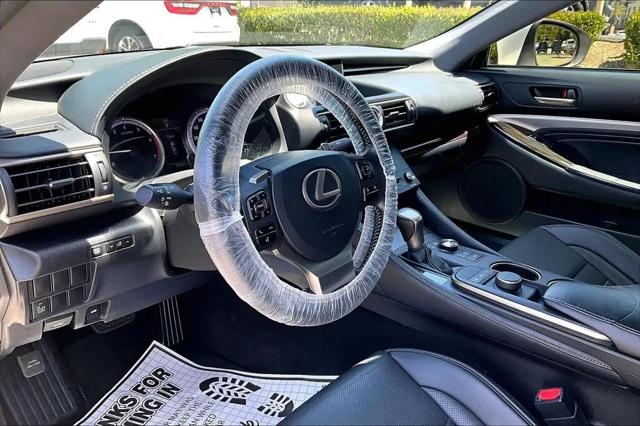 2017 Lexus RC 200t RC Turbo