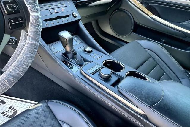 2017 Lexus RC 200t RC Turbo