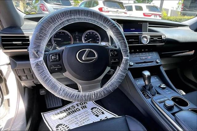 2017 Lexus RC 200t RC Turbo