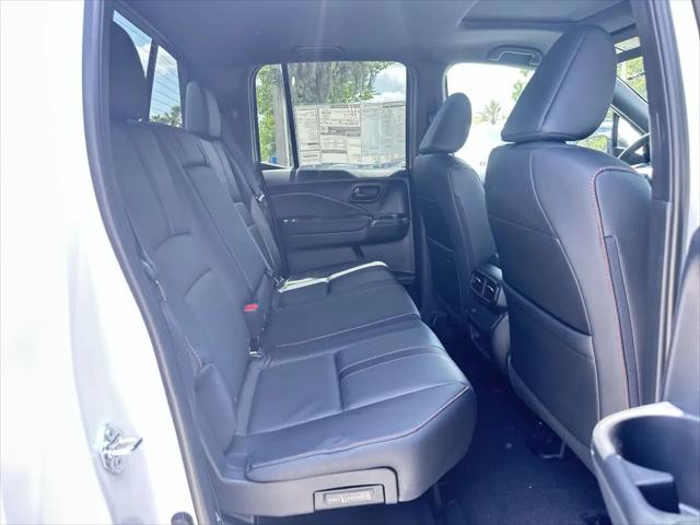 2026 Honda Ridgeline TrailSport