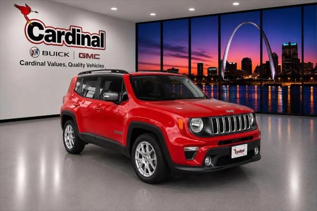 2021 Jeep Renegade Limited 4x4 for sale in Belleville, IL