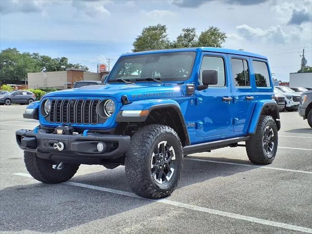 2024 Jeep Wrangler 4xe Rubicon X 4xe