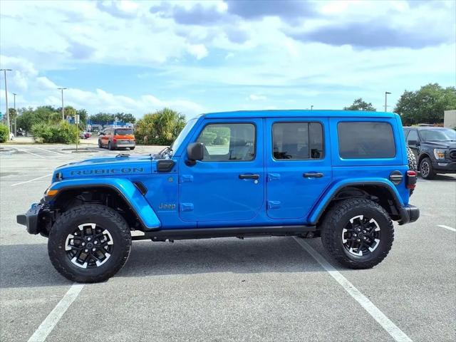 2024 Jeep Wrangler 4xe Rubicon X 4xe