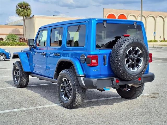 2024 Jeep Wrangler 4xe Rubicon X 4xe